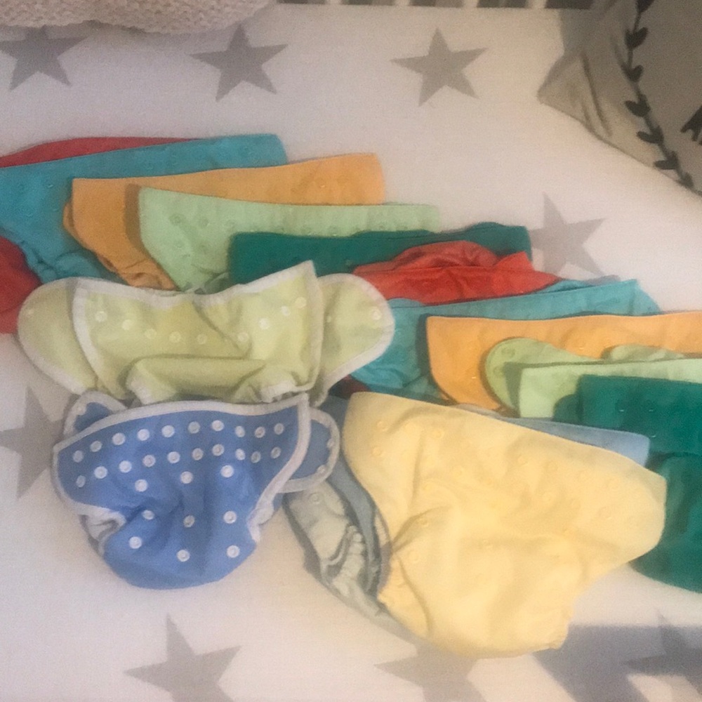Cloth diaper covers